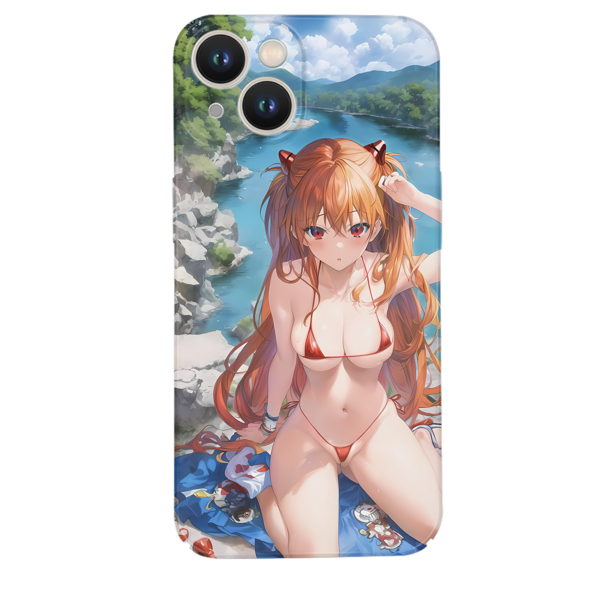 （画像用） EVA 新世紀エヴァンゲリオン 【iPhone 14シリーズ対応】ハードケース